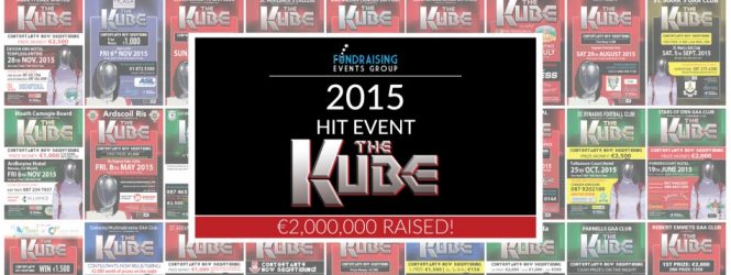 The Kube raised 2 million Euros in 2015